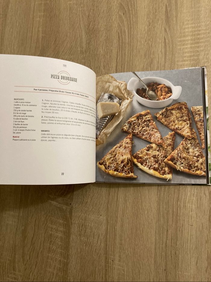 Livre recette italienne - photo numéro 7