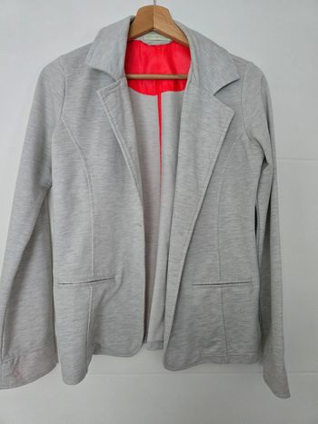 Blazer gris gemo