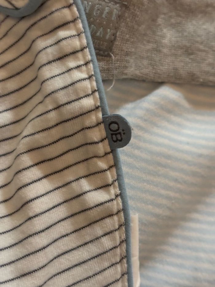 Lot vêtements bébé 0-3 mois – pyjamas, bodies, GYMP & Obaibi - photo numéro 8