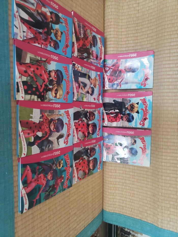 Livres à l'unité Miraculous Ladybug - photo numéro 2