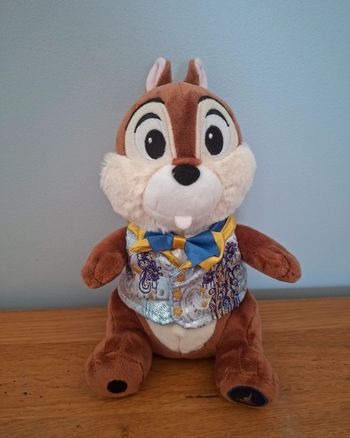 Tic peluche 50eme anniversaire disneyland