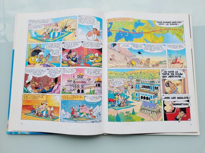BD Astérix chez Rahazade, EO cotée 1987 (15) - photo numéro 10