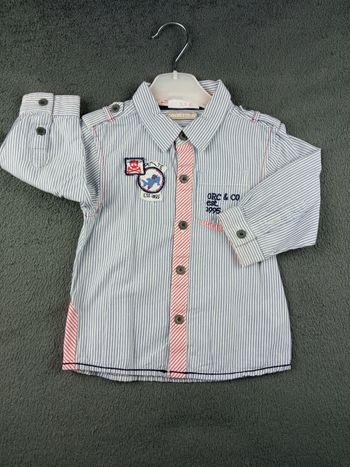 Chemise 9 mois orchestra