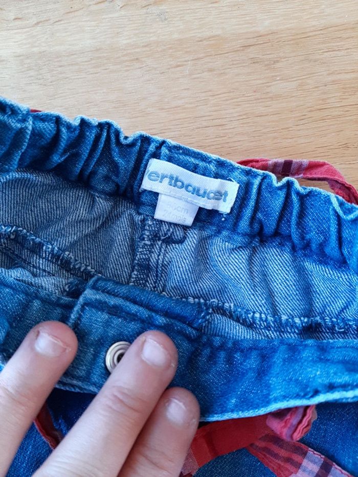 Short en jean 2 ans fille - photo numéro 3