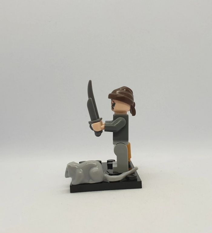 🌊 Figurine Pirates des Caraïbes - Bootstrap Bill Turner - (Style Lego) 🌊 - photo numéro 2