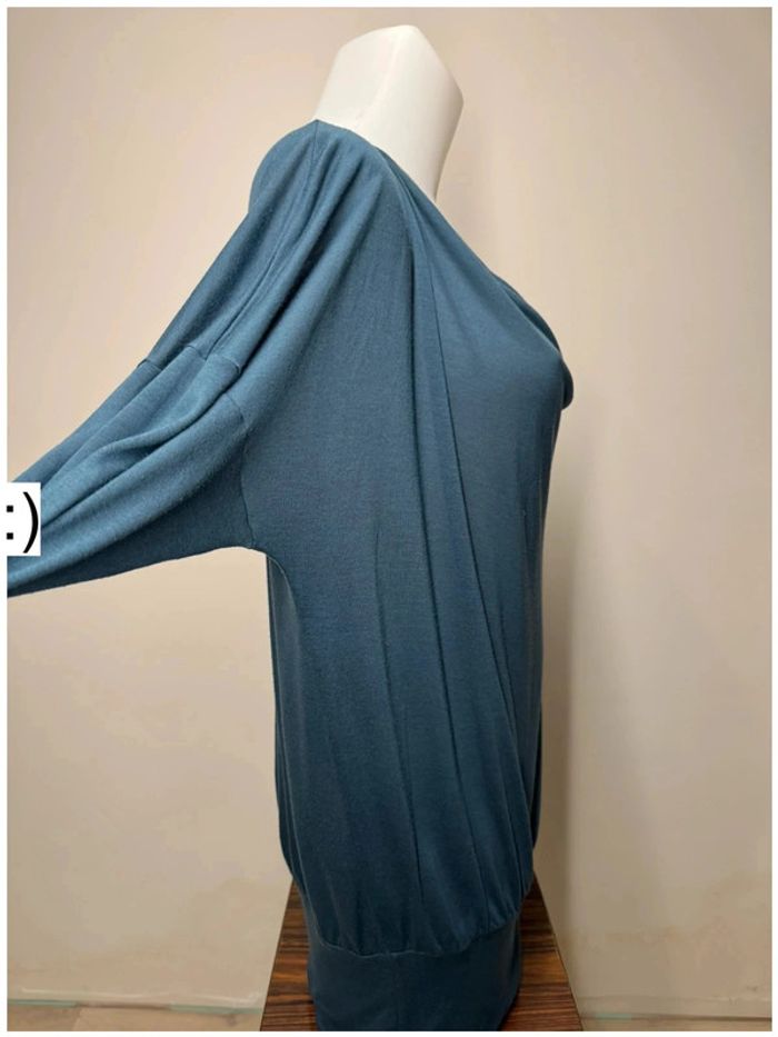 Haut manches longues femme Benetton taille L - photo numéro 5