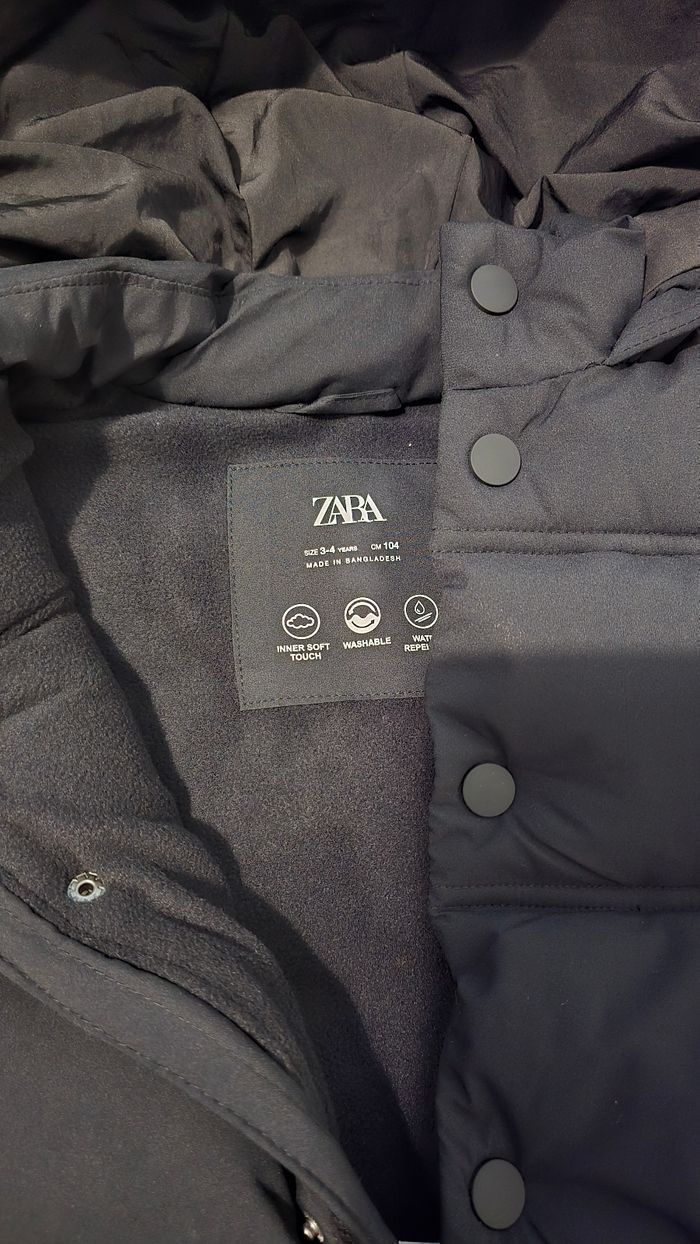 Neuve (non portée)🏷🤩💙 doudoune sans manche 4 ans garçon💙 - photo numéro 4