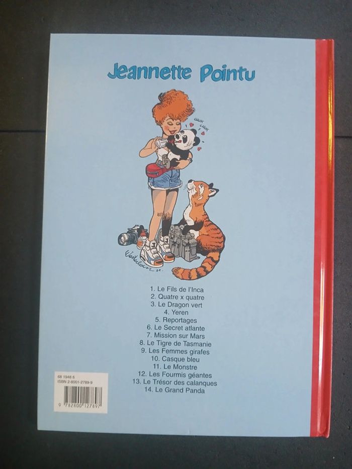 Bd Jeannette pointu 14,EO - photo numéro 3