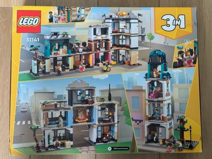 LEGO 31141 : La grand-rue - photo numéro 2