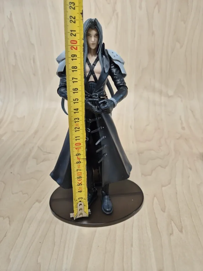Figurine Final Fantasy VII Advent Children Playart Action figure Sephiroth occaz - photo numéro 17