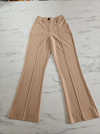 Bershka pantalon beige 10. 11 ans