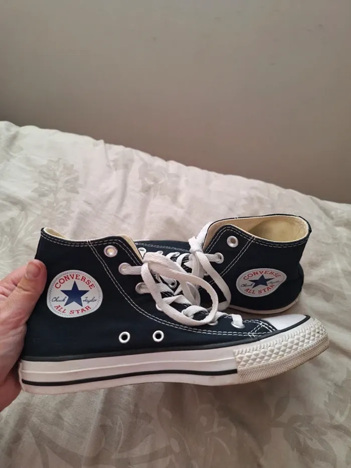 Converse Pointure 37 all star Hi - photo numéro 9