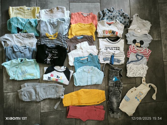 Lot vêtements garçon 6 mois - photo numéro 2