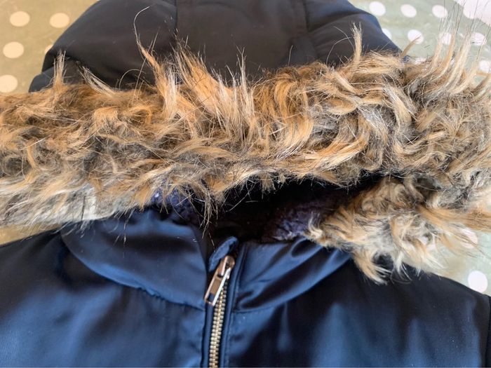 Manteau à capuche fourrure 6 ans - photo numéro 6