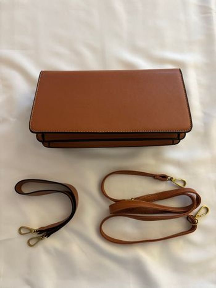 Sac Coach couleur Marron Clair - photo numéro 2