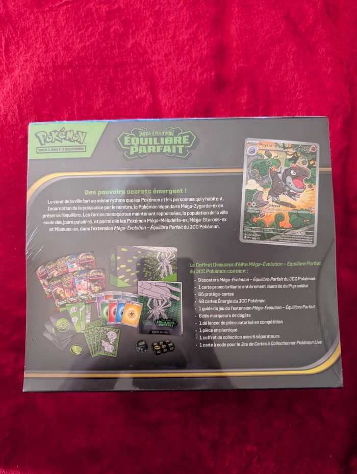 Pokémon ETB ME03 Équilibre Parfait - photo numéro 2