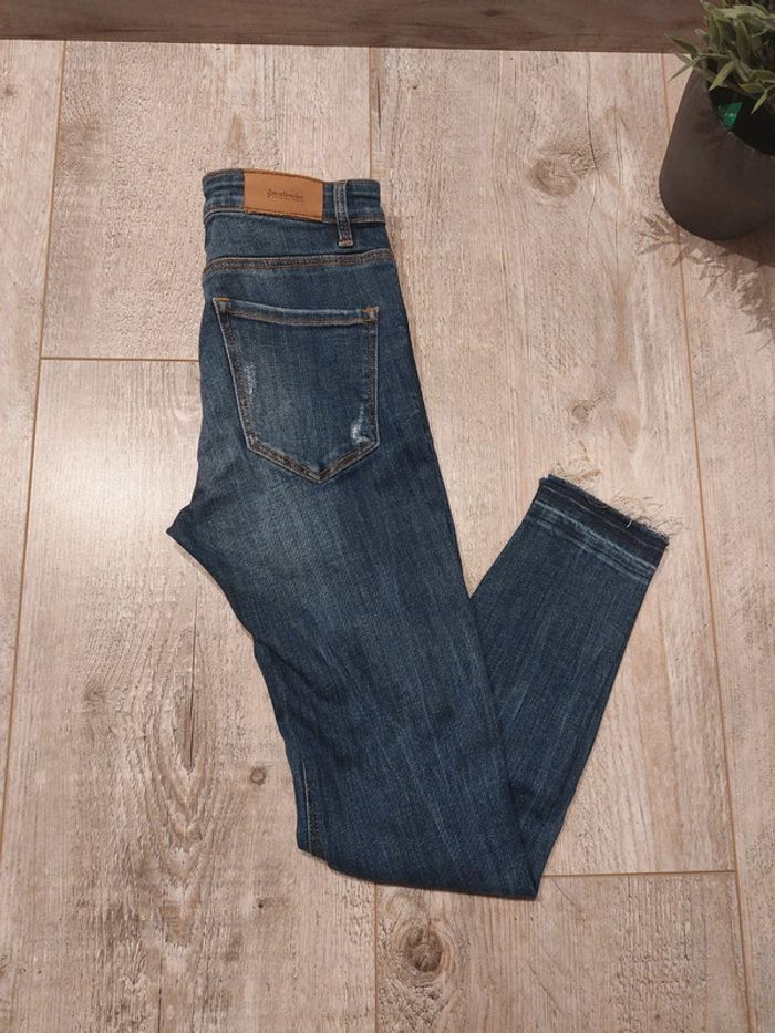 Jean taille haute Stradivarius