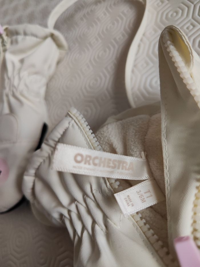 Moufles orchestra bébé fille T1 - photo numéro 4