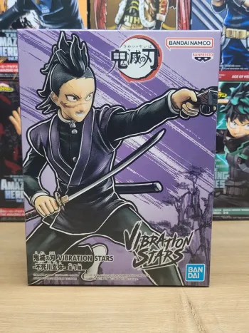 Figurine Demon Slayer Genya Shinazugawa Vibration Star Banpresto