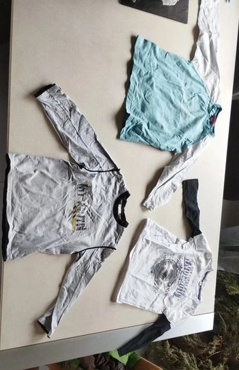 T-shirts manches longues