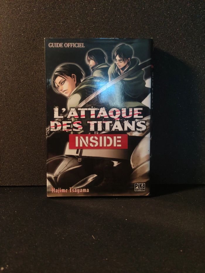 Manga, L'attaque des titans, Inside