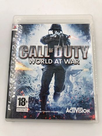Jeux Playstation 3 / PS3 - COD / Call of Duty : World at War - Français