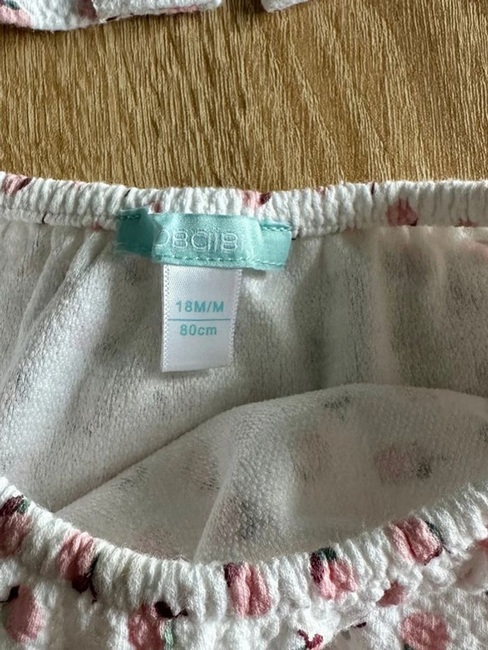 Robe de cérémonie Obaïbi 18 mois - photo numéro 2