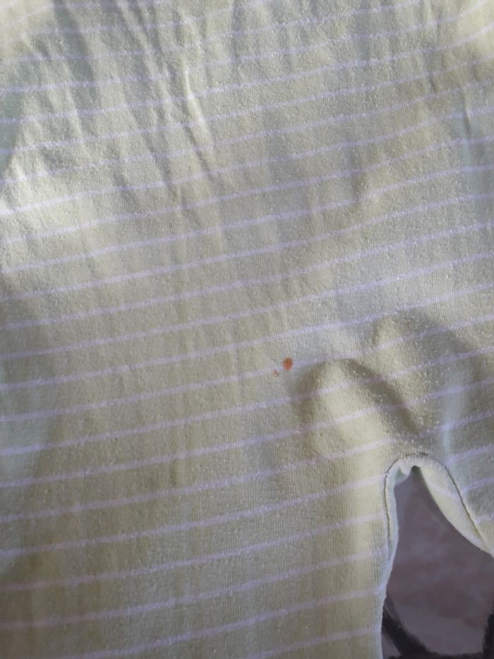 Lot 2 grenouillères 2 pyjamas - photo numéro 5