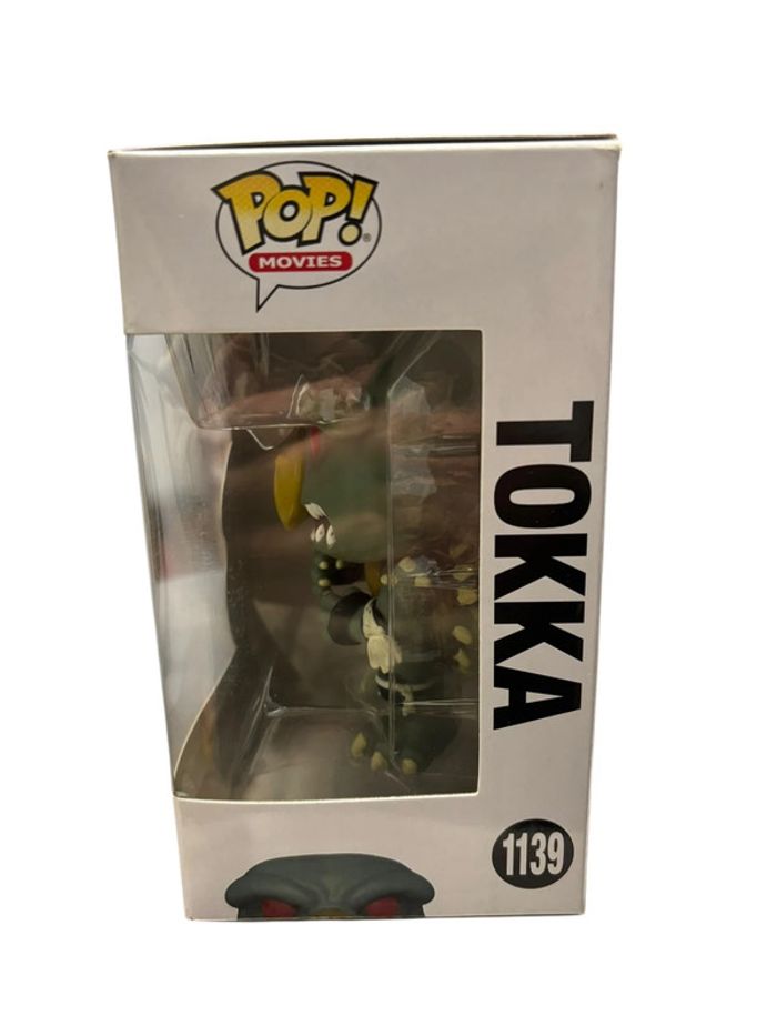 Figurine Funko Pop Teenage Mutant Ninja Turtles Tokka 1139 neuf - photo numéro 4