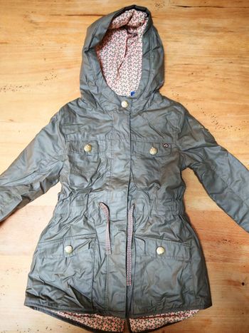 Parka manteau fille 4 ans 