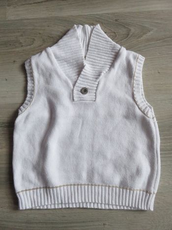 Pull sans manche 'kiabi'