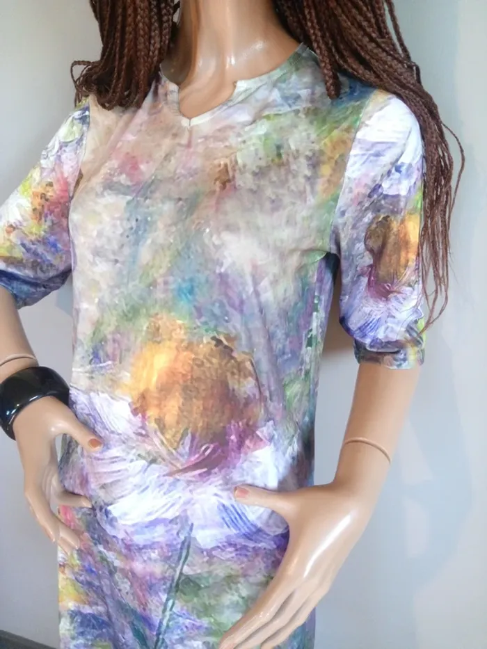 Robe d'été Shein (neuf, multicolore), M / 38 / 10 - photo numéro 2