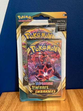 Pokemon - duopack Ténèbres embrasées / Clash des rebelles