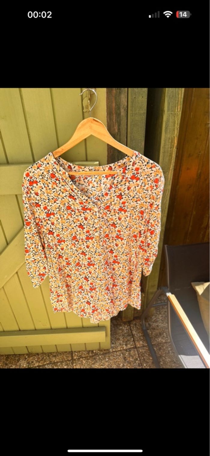 Blouse à motifs - photo numéro 7