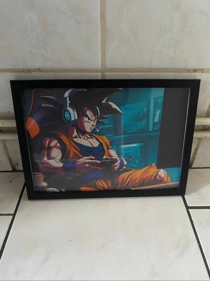 Cadre Goku gaming