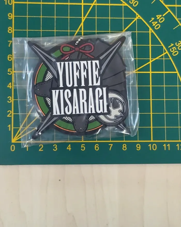 Porte-clefs Final Fantasy VII Rebirth : Yuffie Kisaragi - photo numéro 4