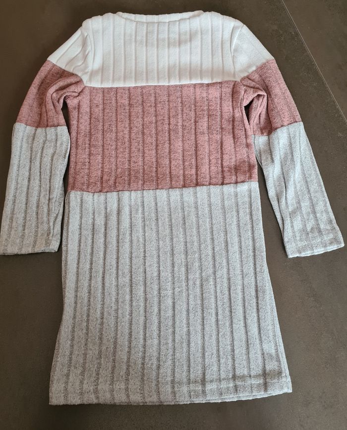 Robe maille fille 6 ans - photo numéro 2