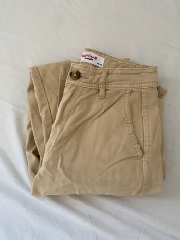 Jeans wide leg cargo jennyfer