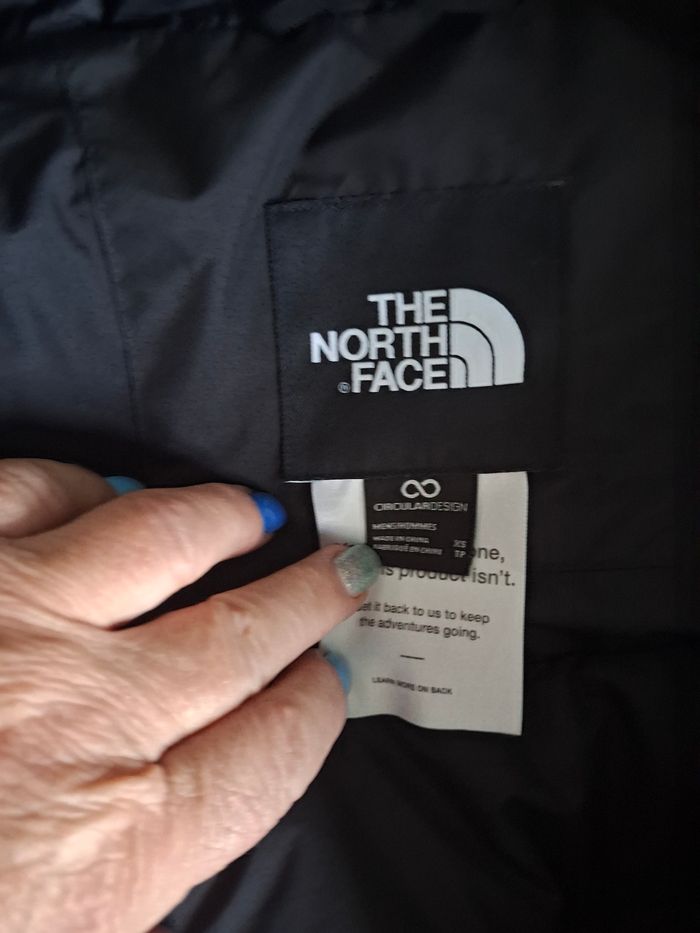 Doudoune The   nort face - photo numéro 3