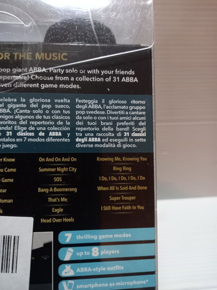 Ps4 abba sing star - photo numéro 7