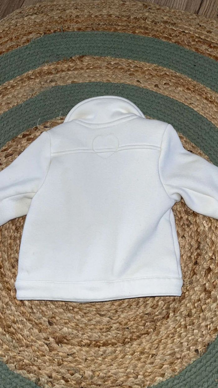 Veste blanche - photo numéro 3