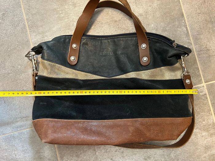 Magnifique Sac Estellon bandoulière - photo numéro 7