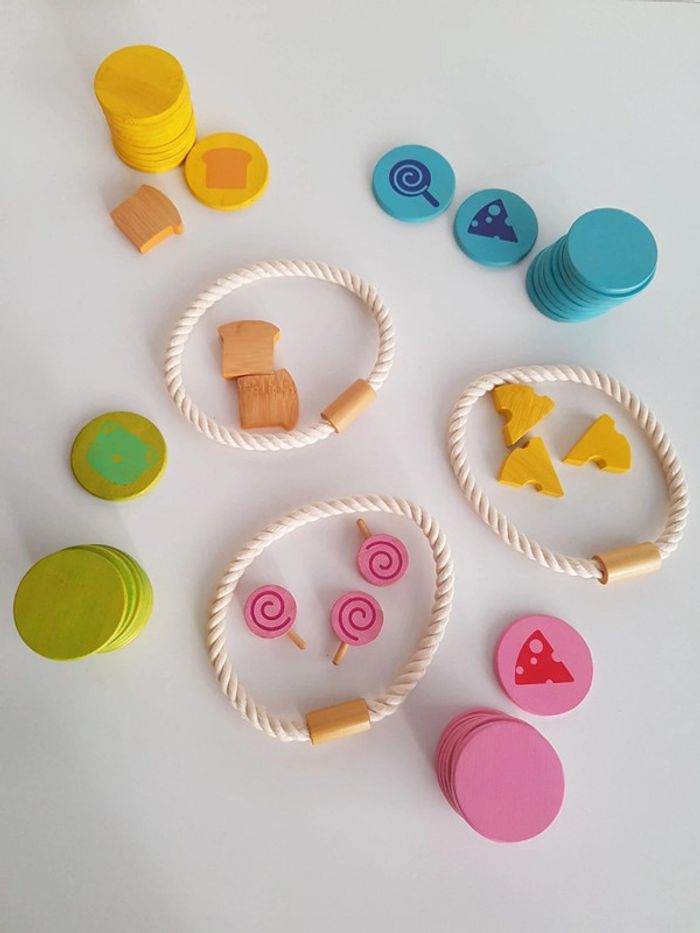 Maselino jeu de société en bambou Janod, Hape - photo numéro 13