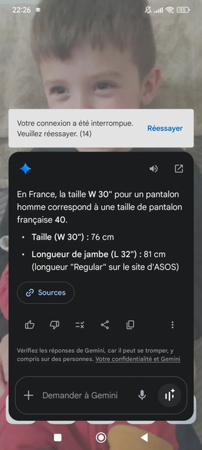 Pantalon habillé taille 40 - photo numéro 3