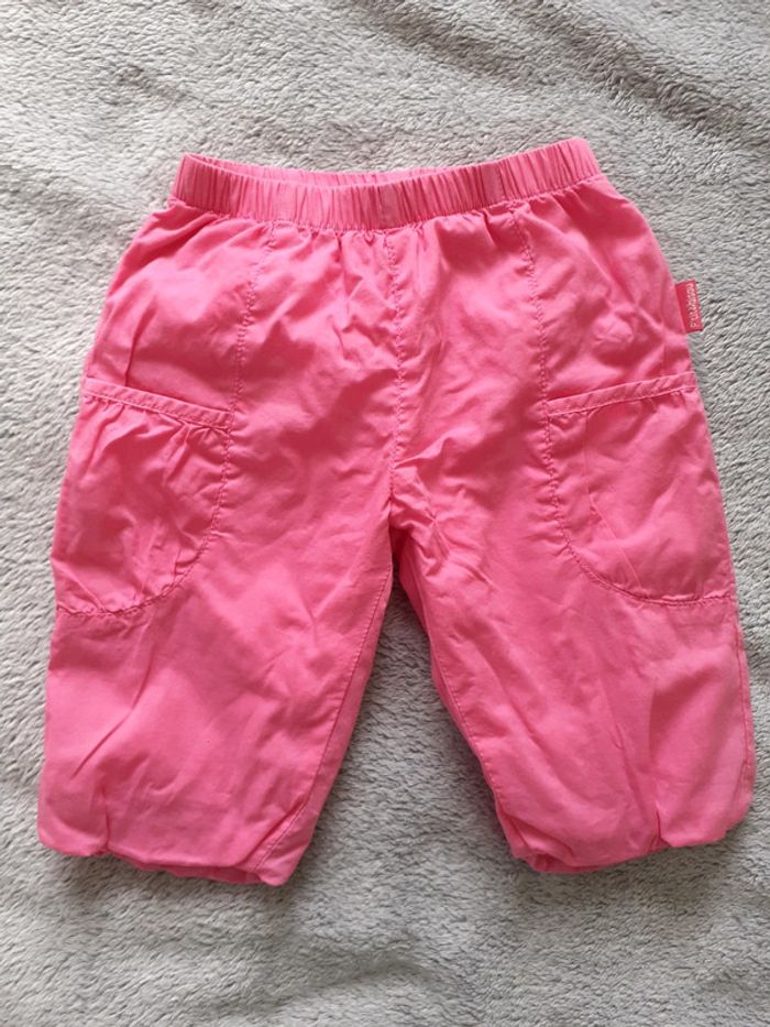 Pantalon fille rose 3 mois léger neuf