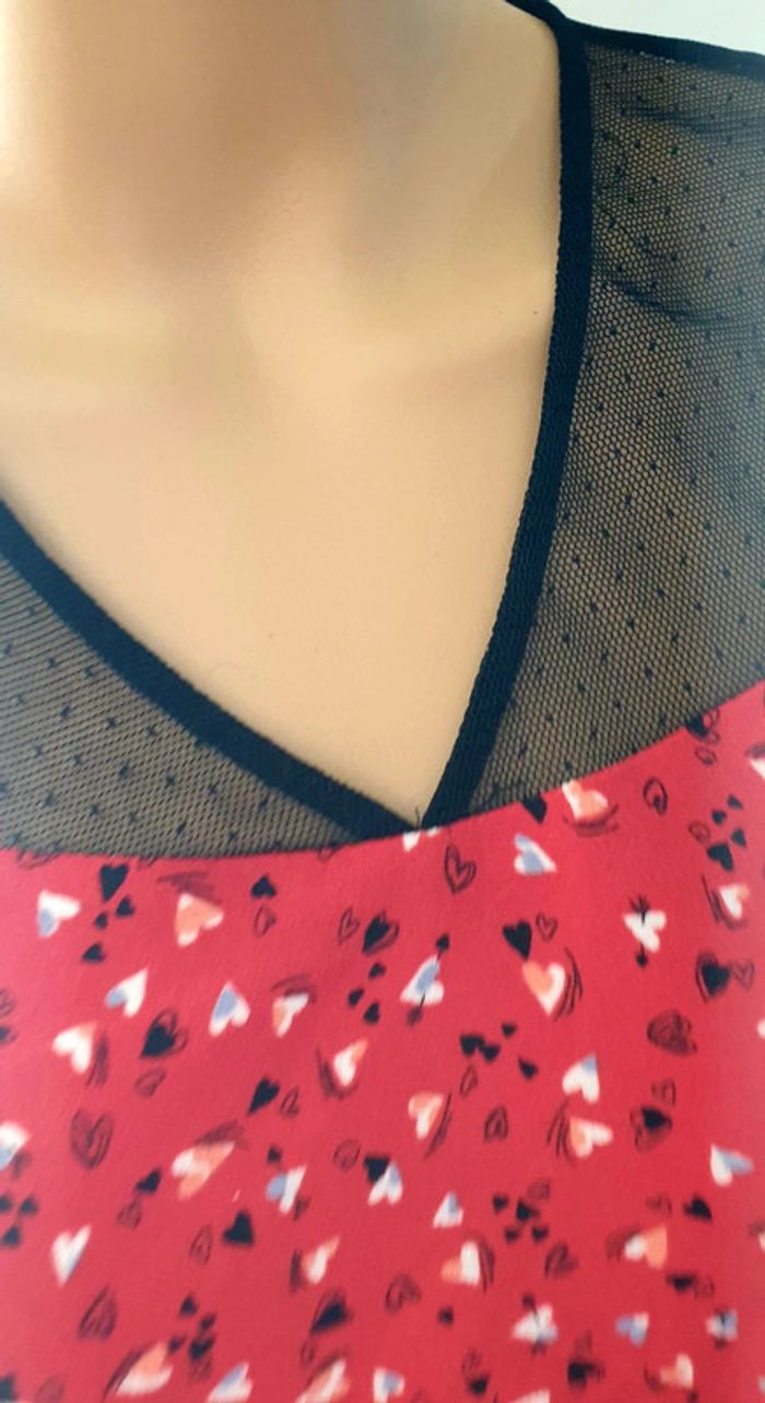 💜 Tunique taille S 36 Naf Naf #emyfleury_36femme - photo numéro 2