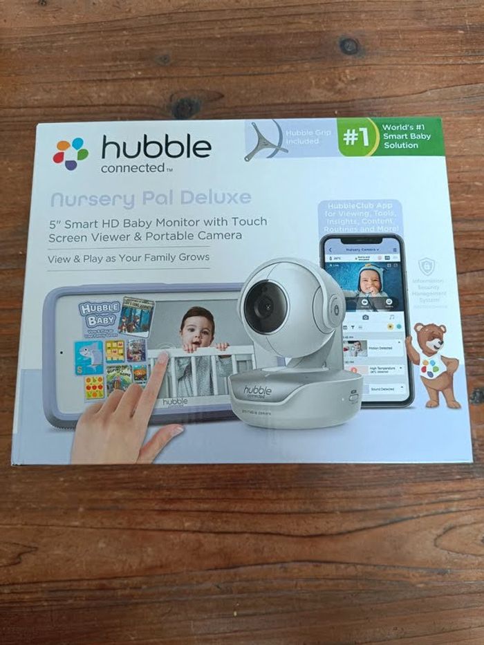 Babyphone vidéo Camera + tablette - Hubble - photo numéro 5