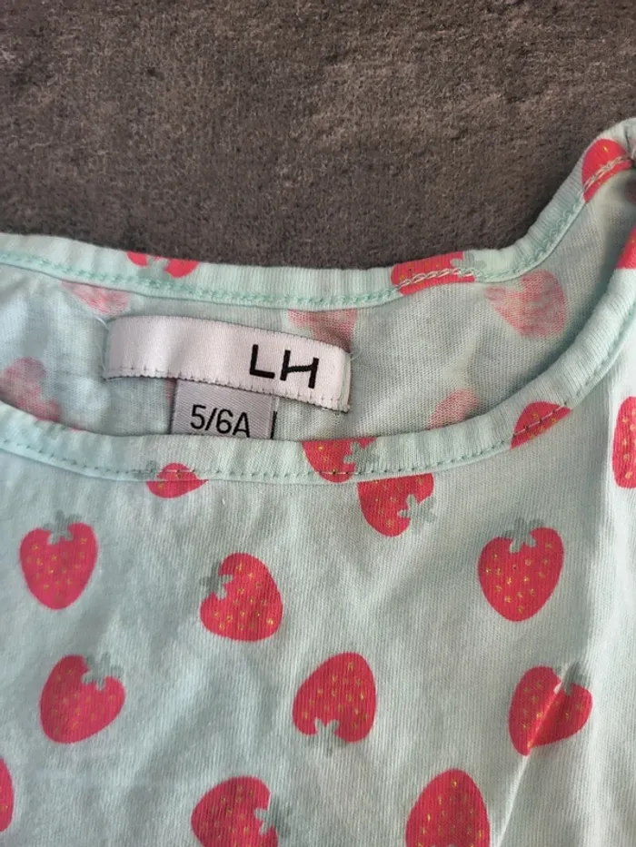 Chemise de nuit 5/6 ans - photo numéro 2