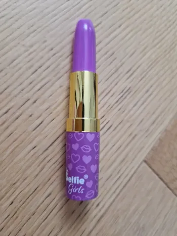 Stylo bille rouge à lèvre Selfie girls