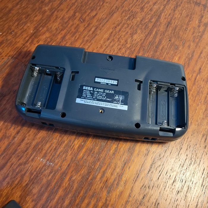 Sega Game gear Hs - photo numéro 3